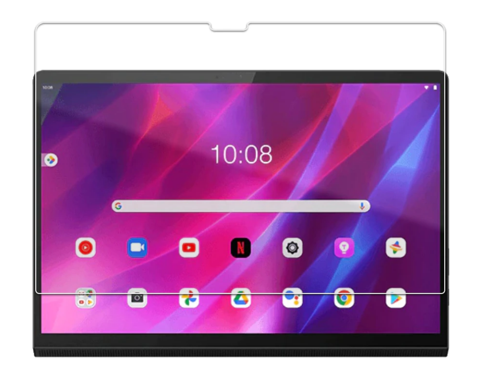 Захисне скло Primo для планшета Lenovo Yoga Tab 13" 2021 YT-K606 / Yoga Pad Pro 2021 (1563460886) - фото 3