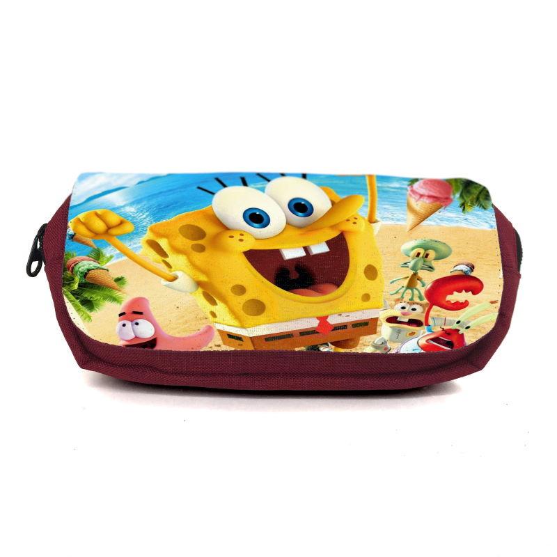 Пенал школьный Спанч Боб SpongeBob SPB-0012 Бордовый (1479353930) Пенал школьный Спанч Боб SpongeBob SPB-0012 Бордовый (1479353930)