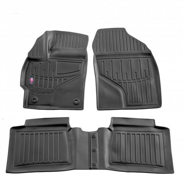 Коврики в салон с бортиками Stingray для Toyota Prius ZHW30 2009-2015 гг. (5022164)