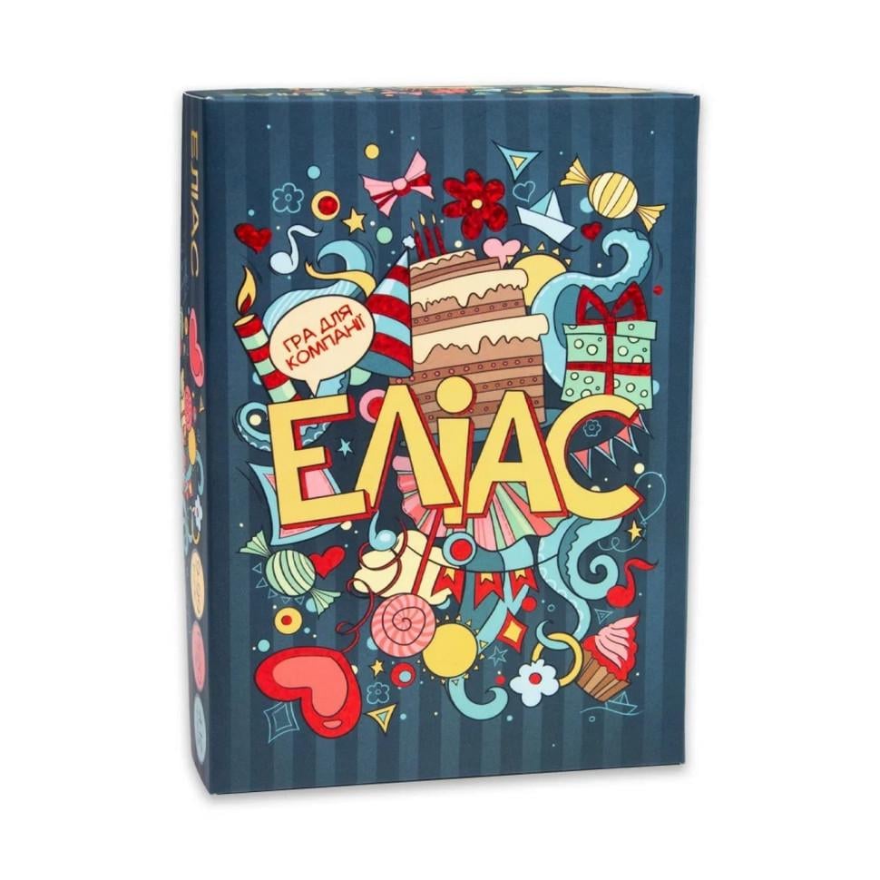 Настільна гра Strateg Еліас 30776 (RLT32774)