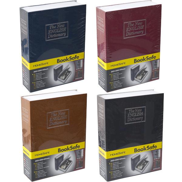 Сейф книга мала 180х115х55 мм (XY-801) - фото 2