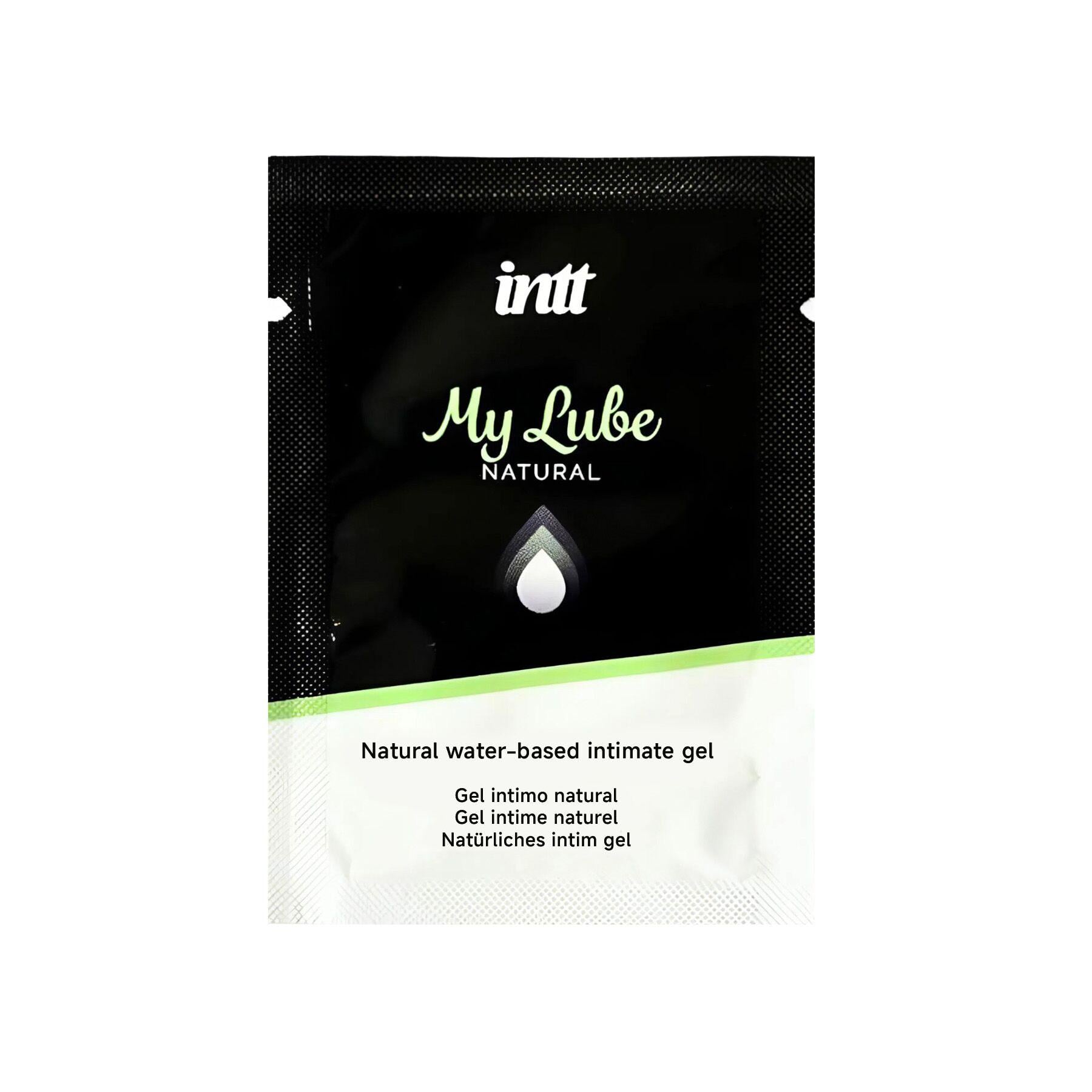 Пробник лубриканта на водной основе Intt My Lube Natural 2 мл (SX2810)