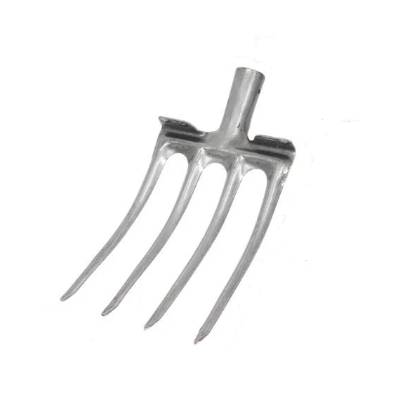 Вилы стальные с 4-мя зубцами 28 см (G00148)