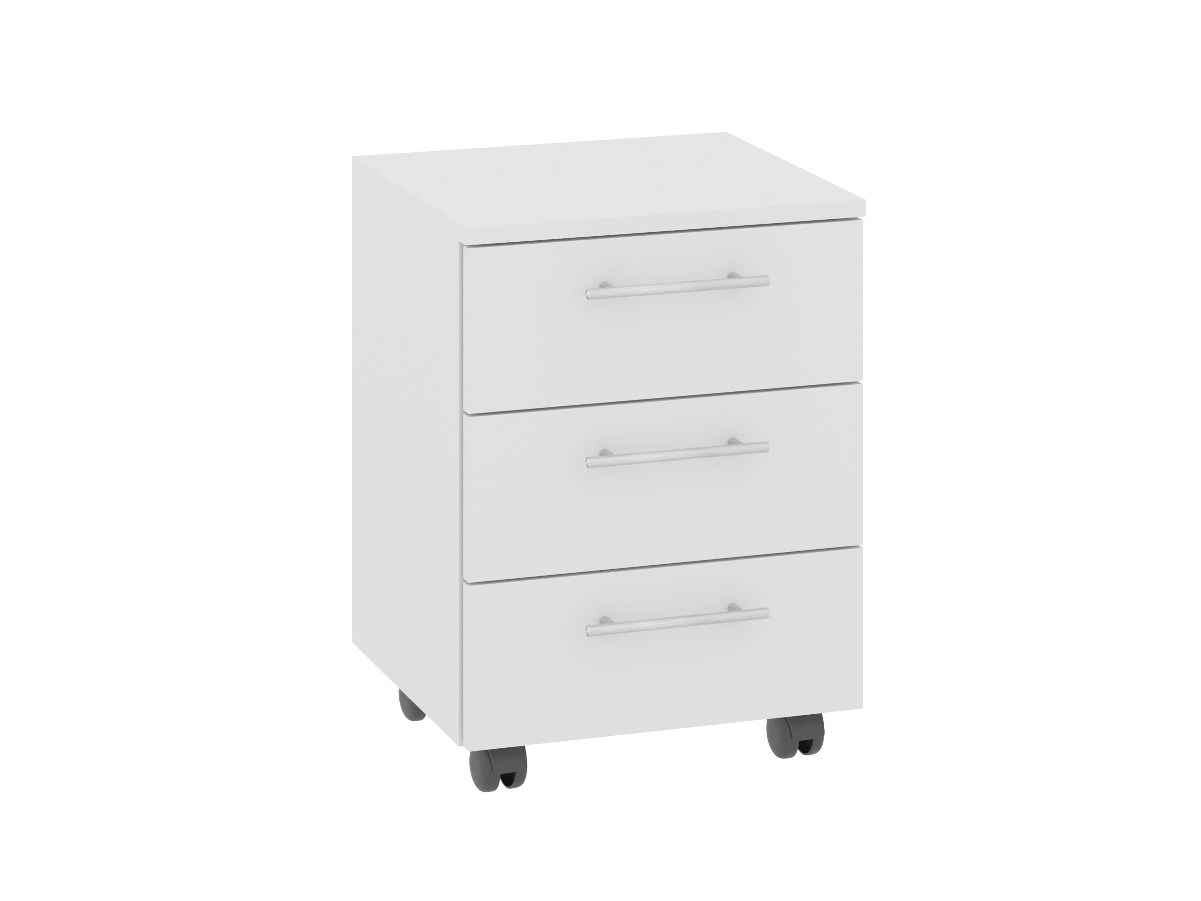 Тумба офисная PEHOTIN ТО-5 40х38х53 см Белый (PN-102477)