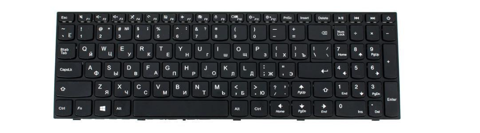 Клавиатура для ноутбука Lenovo IdeaPad 110-17ACL (182268)