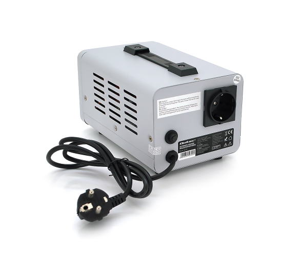 Стабілізатор напруги Qoltec AVR-500VA релейний 400 Вт (296000 - фото 2