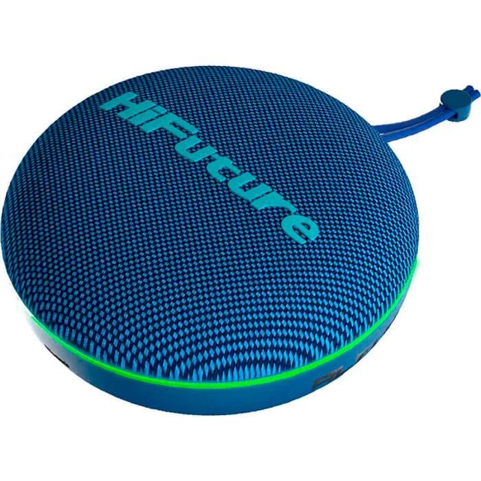 Портативная колонка 5W с Bluetooth 5.3 1000 mAh Синий (623072)
