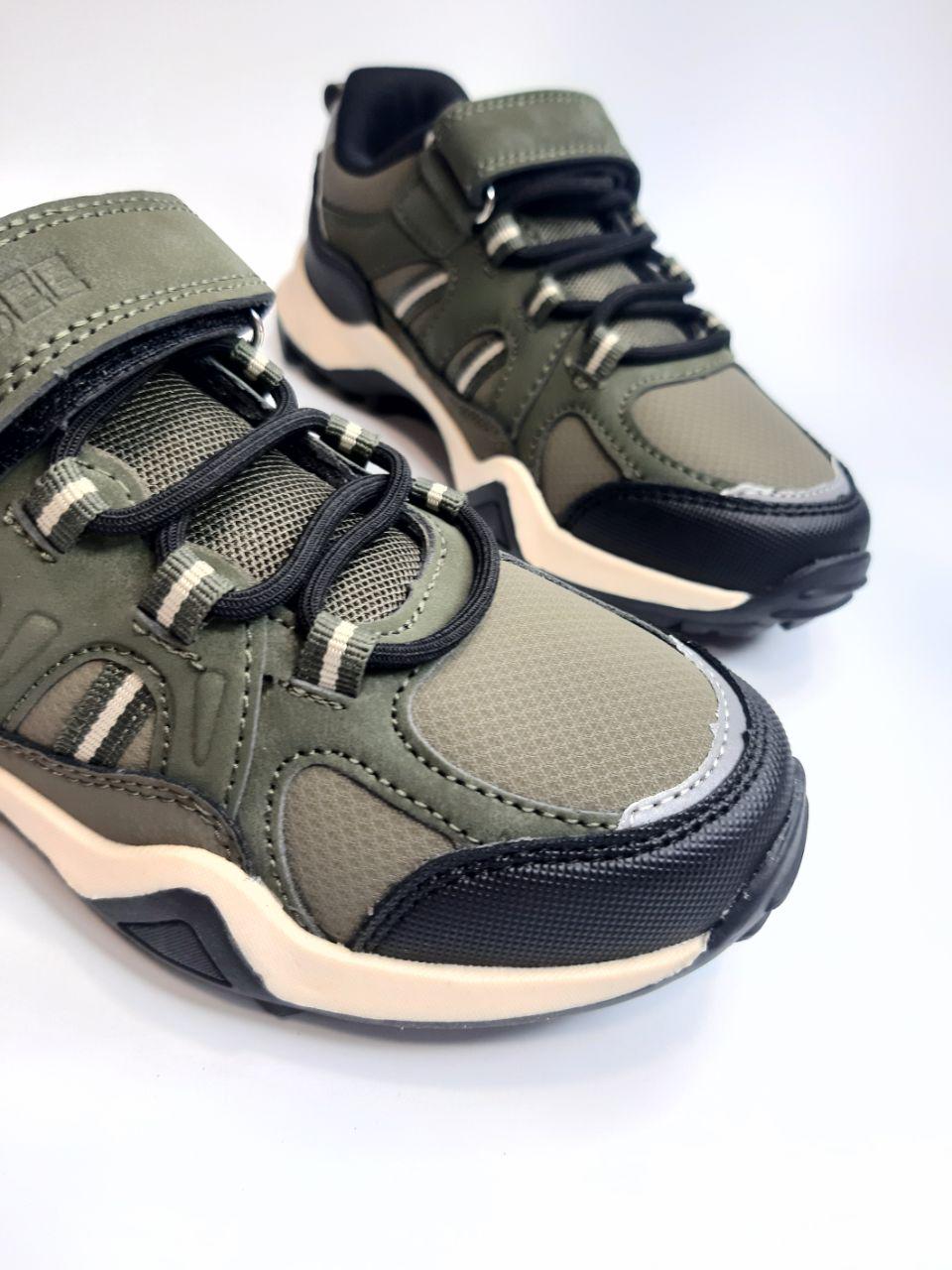 Кросівки Clibee для хлопчика р. 34 22 см Хакі (356 EC green) - фото 2