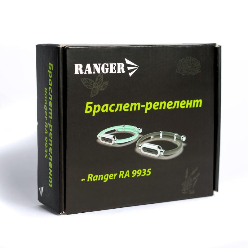 Браслет-репеллент Ranger 4 капсулы в комплекте (RA 9935) - фото 2