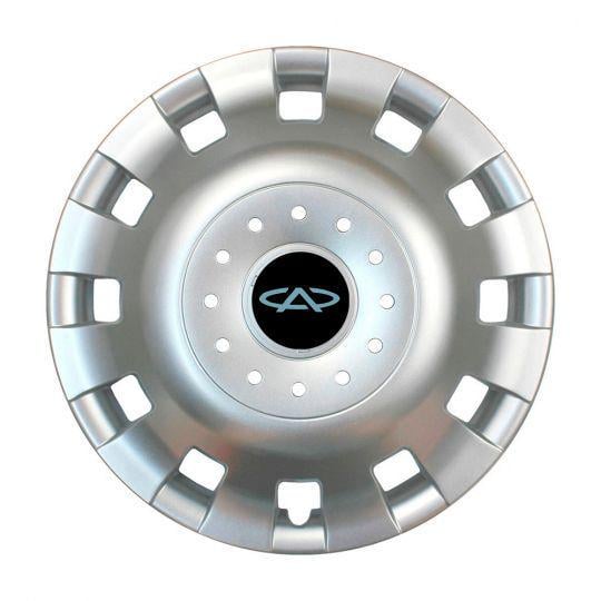 Автомобильные колпаки SKS 414 R16 с логотипом Chery 4 шт. Серебристый