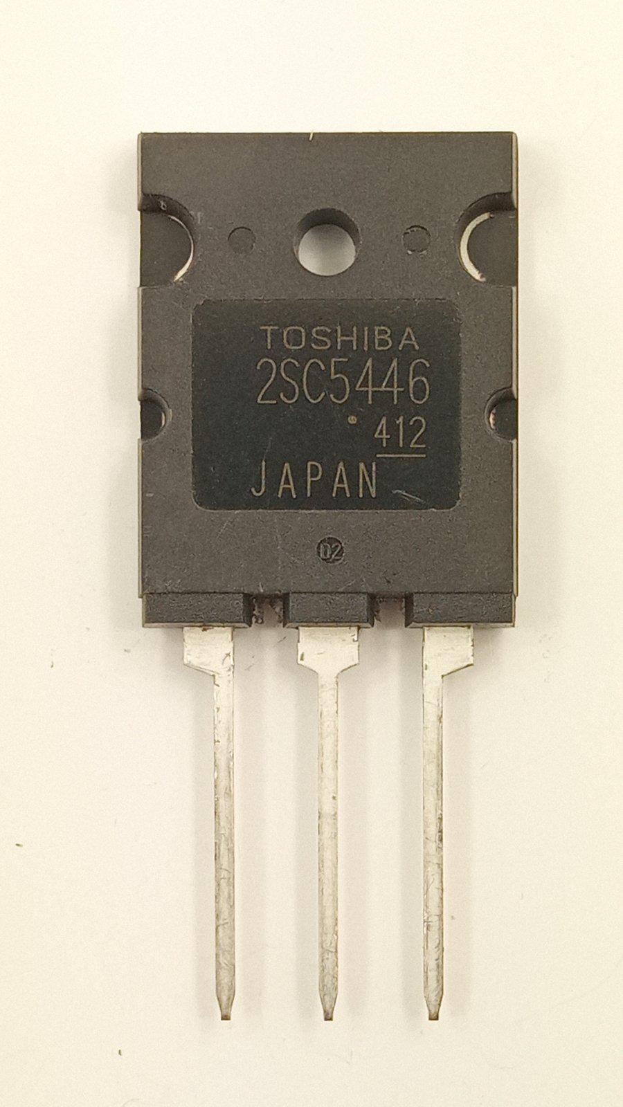 Транзистор 2SC5446 1700V 30A 200W (06442)