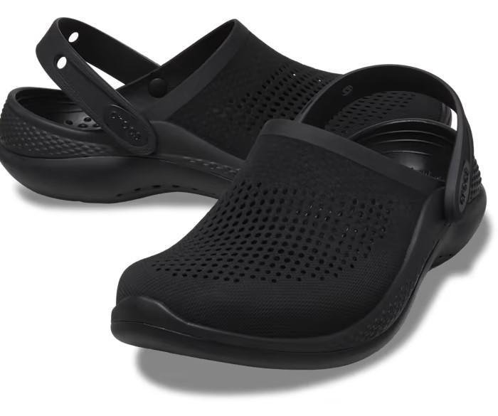 Сабо Crocs LiteRide 360 р. M11/EUR 45-46 Black/Black (10057988)