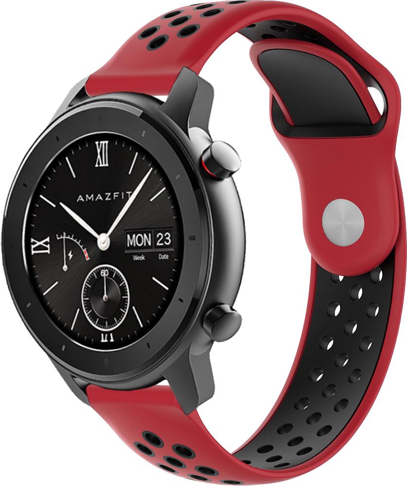 Ремешок Sport для Amazfit GTR 42 мм Red (23037-2D) Ремешок Sport для Amazfit GTR 42 мм Red (23037-2D)