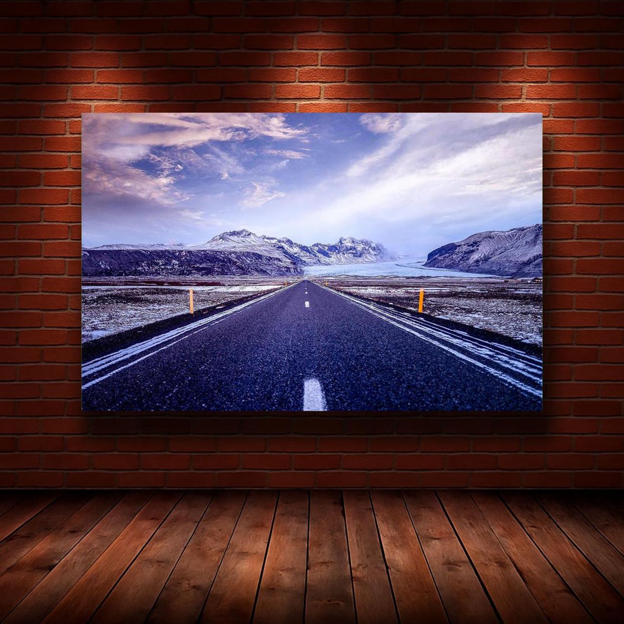 Картина на холсте Дорога 40x30 см (N640) Картина на холсте Дорога 40x30 см (N640)