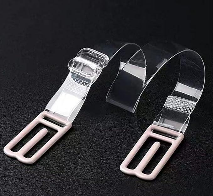 Силіконовий тримач кліпса для бретелів бюстгальтера 1 шт. Прозорий з білим (2789190571) - фото 8 Силіконовий тримач кліпса для бретелів бюстгальтера 1 шт. Прозорий з білим (2789190571) - фото 8
