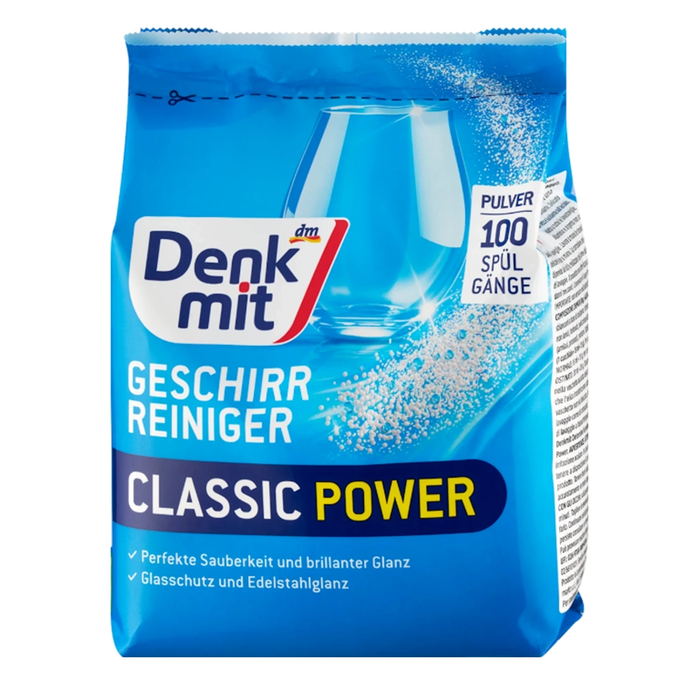Порошок для посудомоечной машины DenkMit Classic Pulver 1,5 кг 100 циклов (EPI-15102025-768)