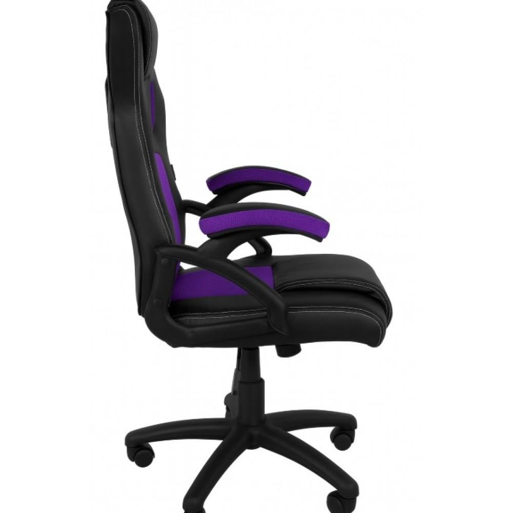 Крісло геймерське Bonro YS-6056 Фіолетовий (4240103312) - фото 4 Крісло геймерське Bonro YS-6056 Фіолетовий (4240103312) - фото 4