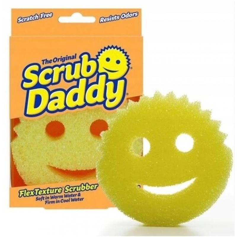 Губка чистящая Scrub Daddy The Original 1 шт. (SD-001)