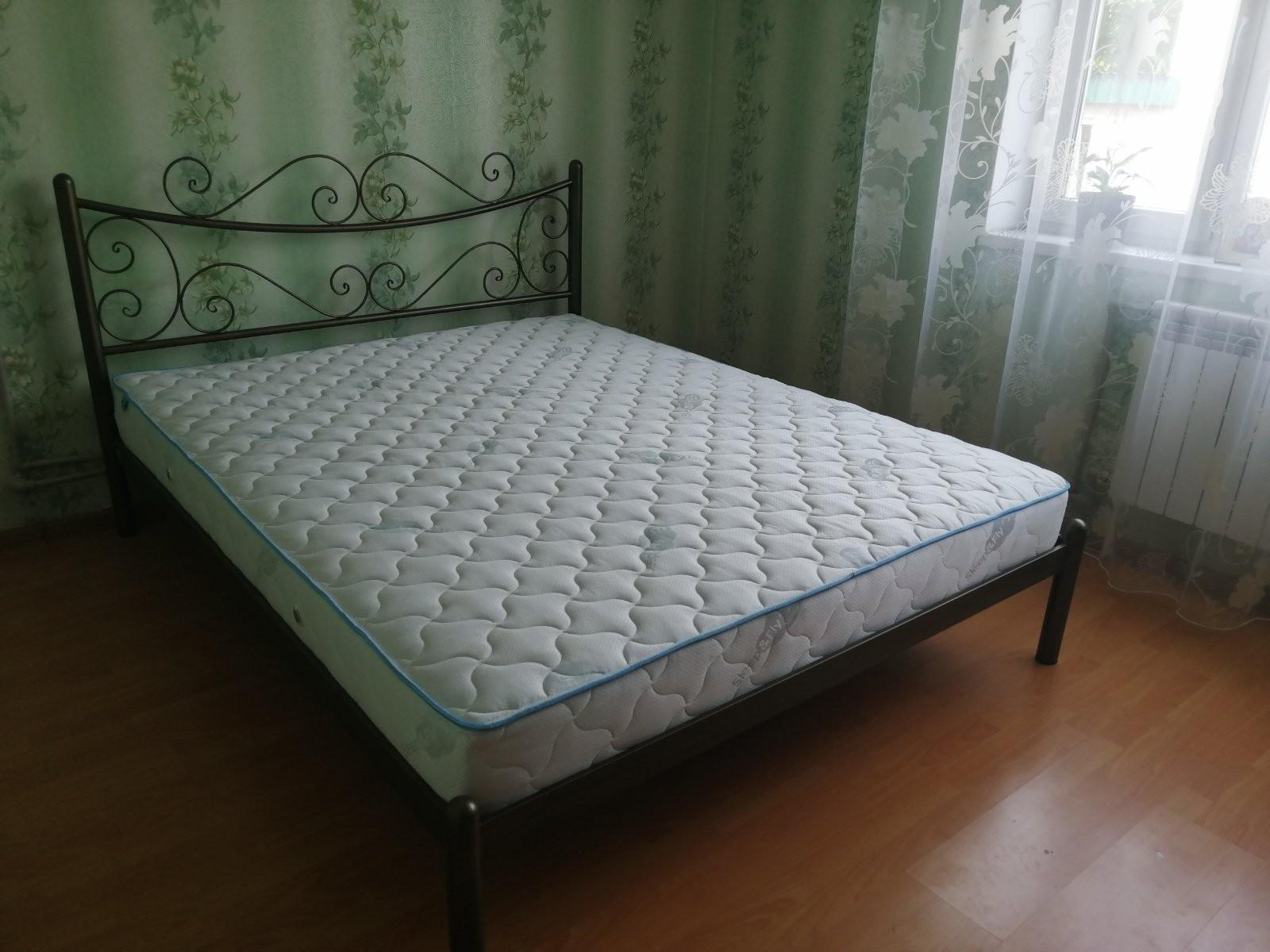 Кровать двухспальная AzalyaDesign 180х190 Бронзовый - фото 4 Кровать двухспальная AzalyaDesign 180х190 Бронзовый - фото 4