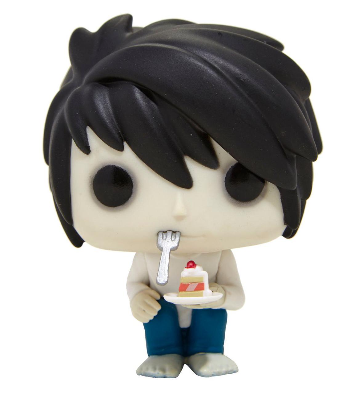 Фігурка Funko Pop Death Note L with cake 10 см (219F)