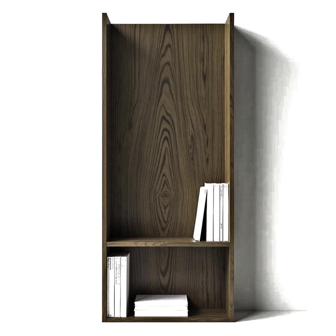 Полка книжная настольная из дерева Сиелон Палисандр (КПА-031202)