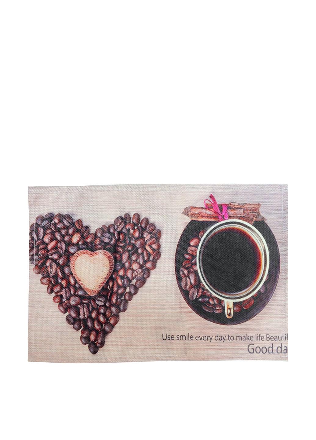 Салфетка Coffee Коричневый (18-709-5)