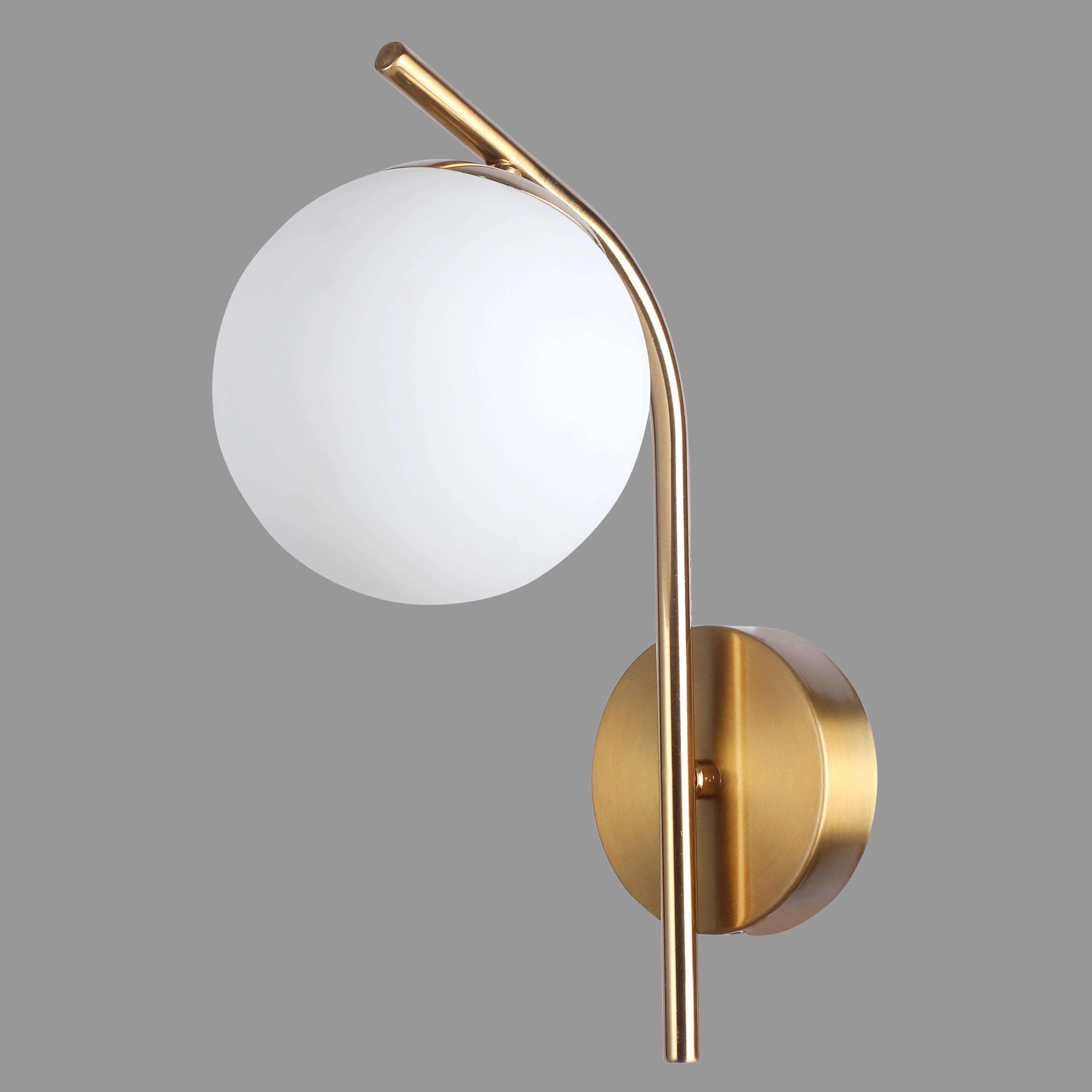 Настенный светильник с плафоном Бронзовый (84-1011-1 GAB)