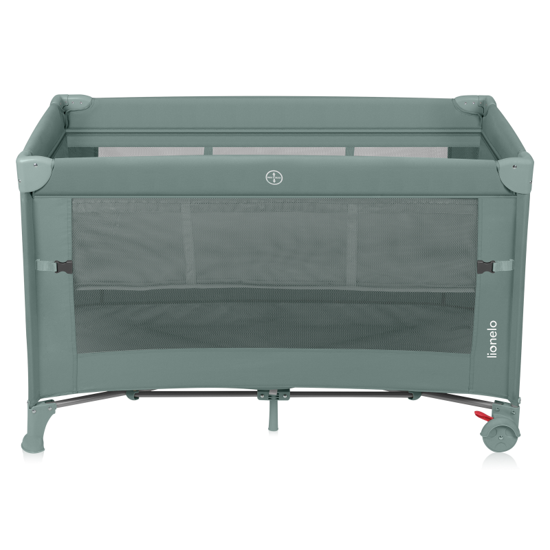 Кроватка-манеж Lionelo ELLEN SAGE Green - фото 3 Кроватка-манеж Lionelo ELLEN SAGE Green - фото 3