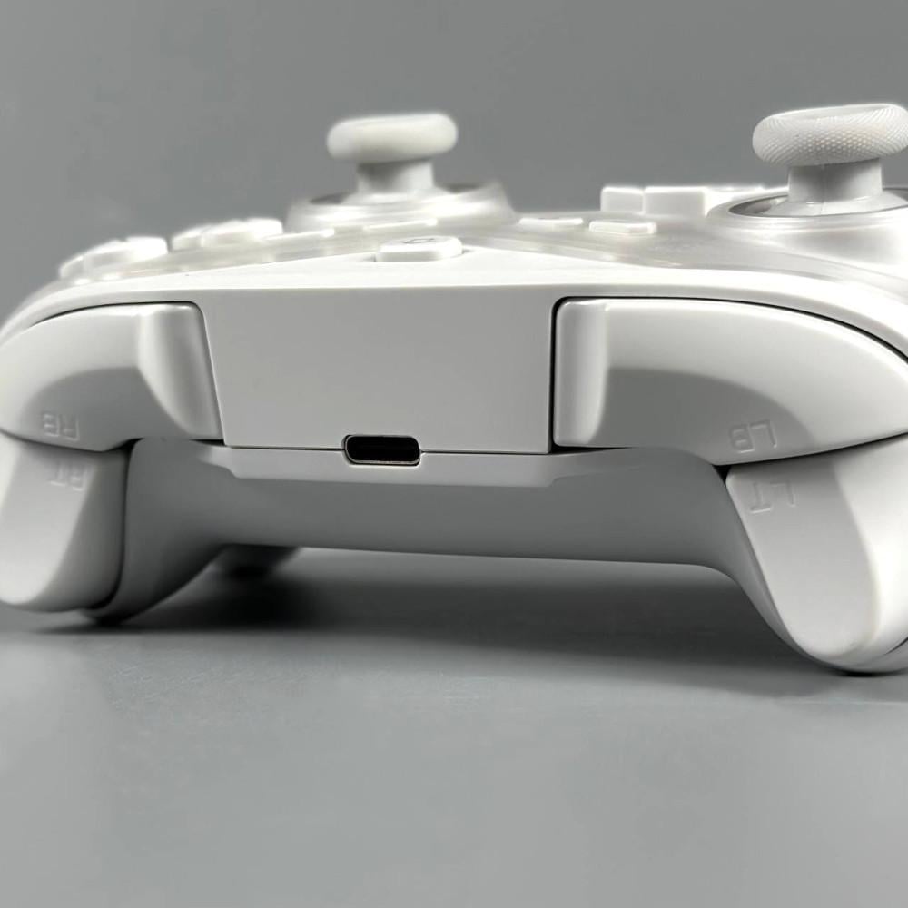 Геймпад беспроводной RGB N-Switch/Steam/PC/Android/iOS 600 mAh Белый (CM-619) - фото 5 Геймпад беспроводной RGB N-Switch/Steam/PC/Android/iOS 600 mAh Белый (CM-619) - фото 5