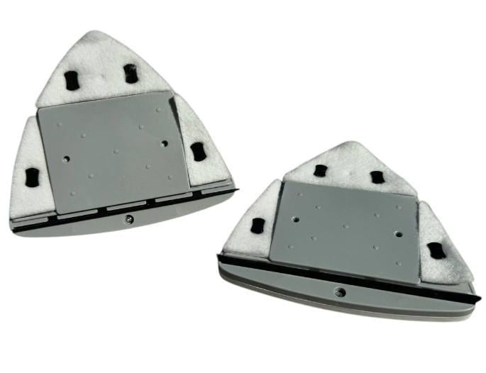 Магнитная щетка для мытья окон с двух сторон серая 3-32 мм (2104618525)