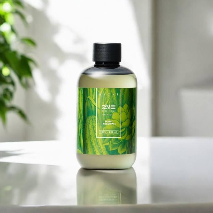 Рефил Esse Home Кактус Лемонграсс Niche 5 палочек 200 мл (2525994664)