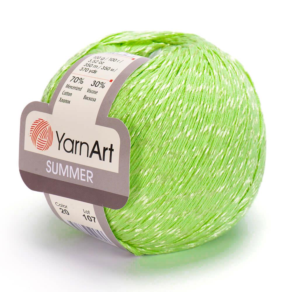 Пряжа YarnArt Summer 20 Пряжа YarnArt Summer 20