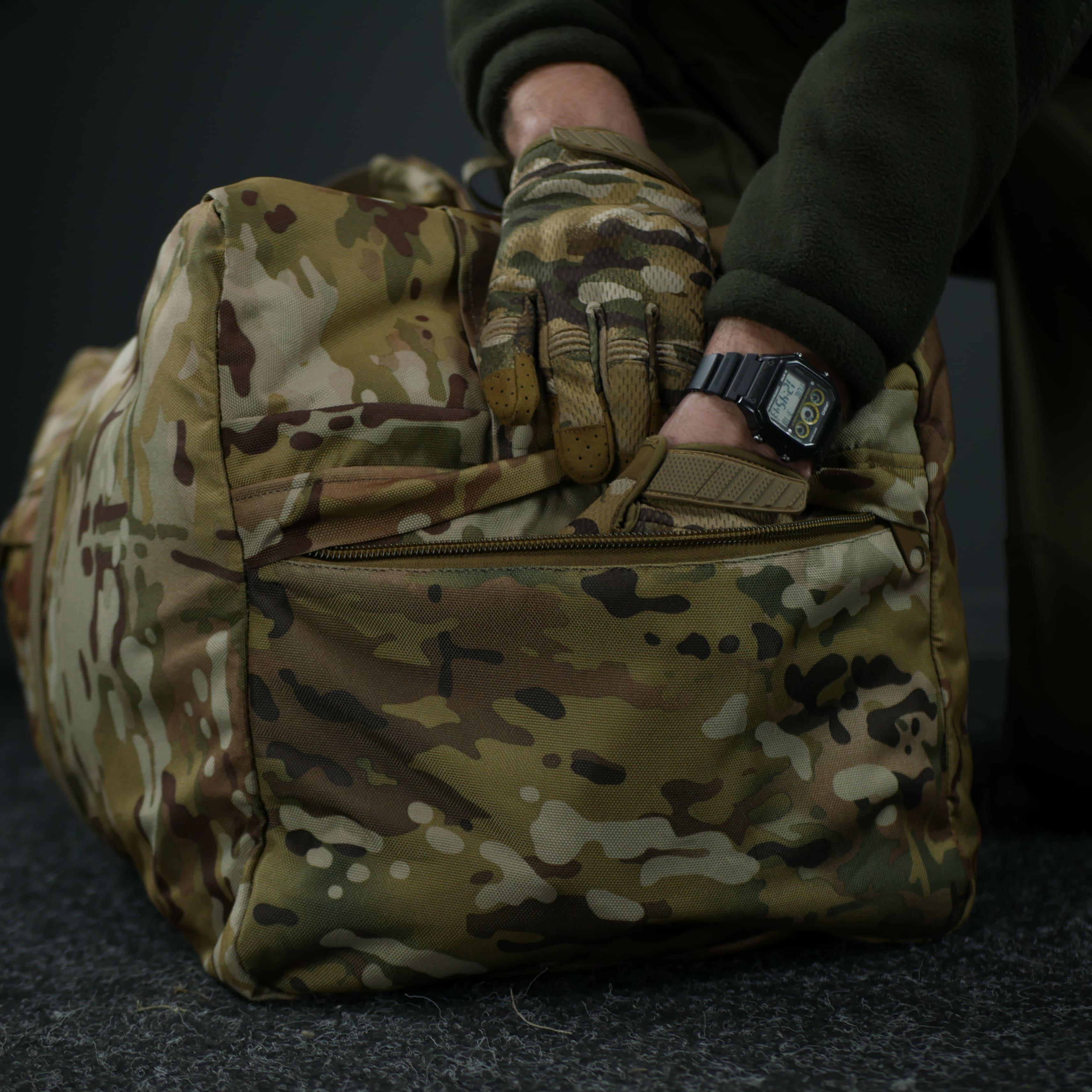 Сумка Кіборг Military Multicam (9799663) - фото 8 Сумка Кіборг Military Multicam (9799663) - фото 8