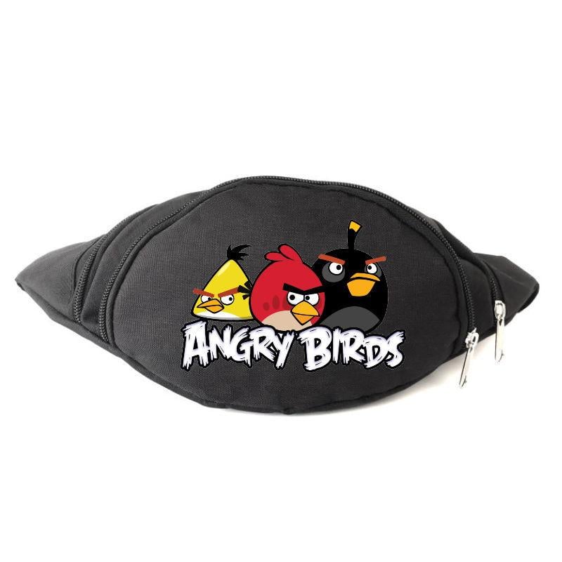 Поясная сумка-бананка Cappuchino toys Angry Birds Heroes 2 Черный (2064147806)