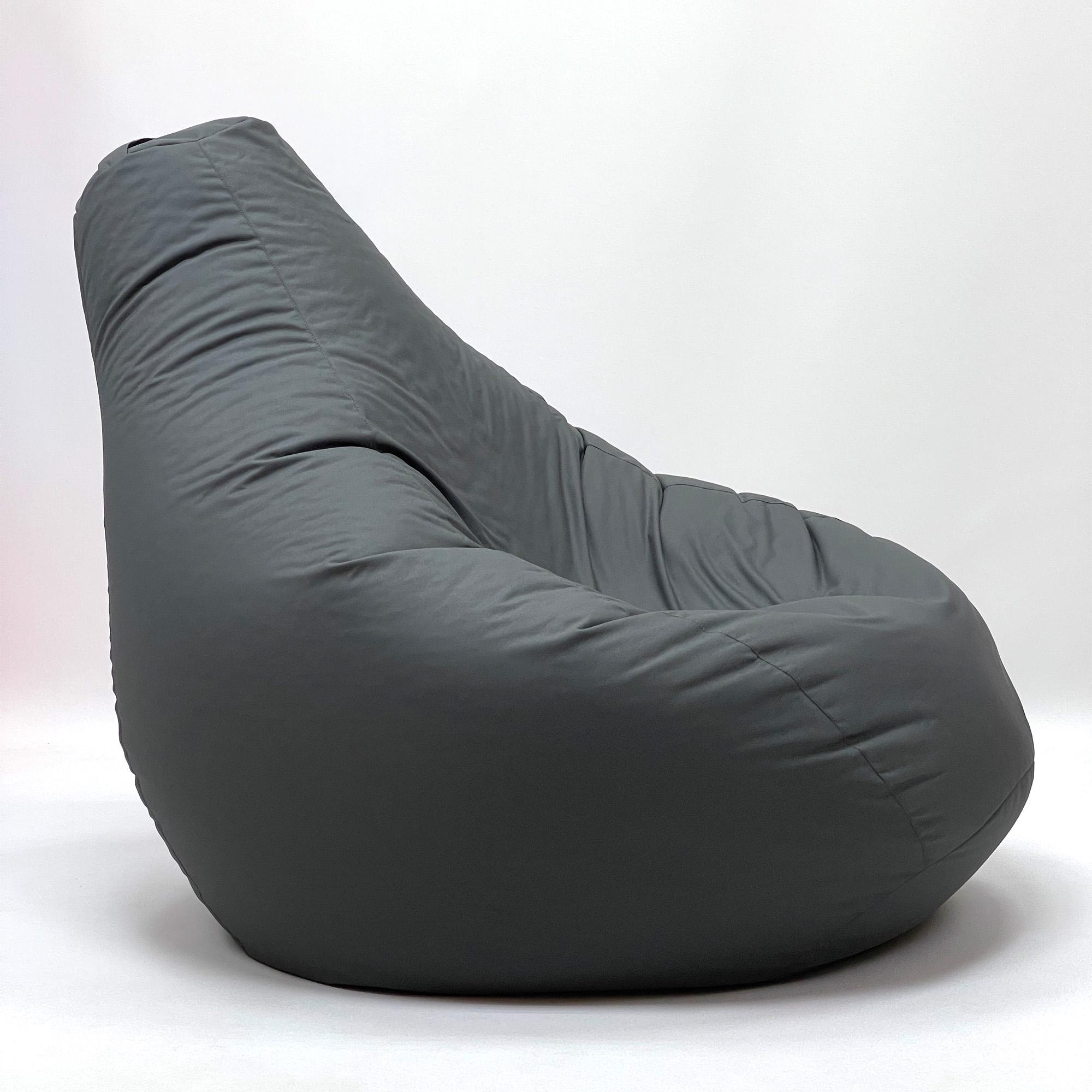 Бескаркасное кресло-мешок Flex Oksford XXL 140х100 см (100013) - фото 2