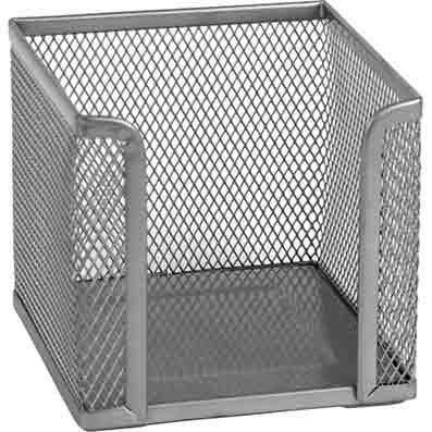 Підставка металева для паперу Axent 100x100x100 мм Сріблястий (2112-03-A) Підставка металева для паперу Axent 100x100x100 мм Сріблястий (2112-03-A)