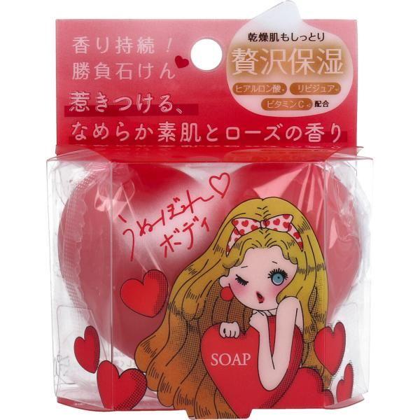 Мило для тіла Pelican Rose Body з трояндовою олією зволожуюче 80 г (28340789)