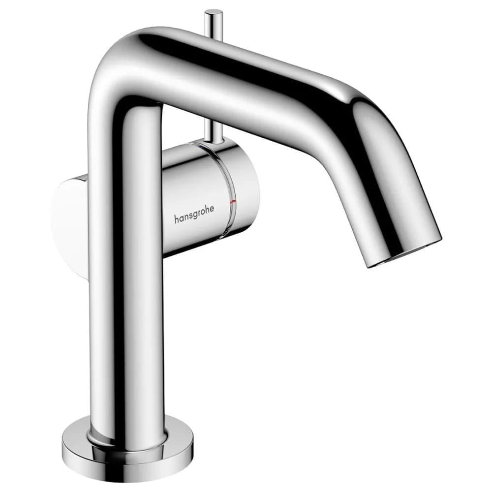 Смеситель для умывальника Hansgrohe Tecturis S CoolStart EcoSmart+ однорычажный Хром (37461618) Смеситель для умывальника Hansgrohe Tecturis S CoolStart EcoSmart+ однорычажный Хром (37461618)