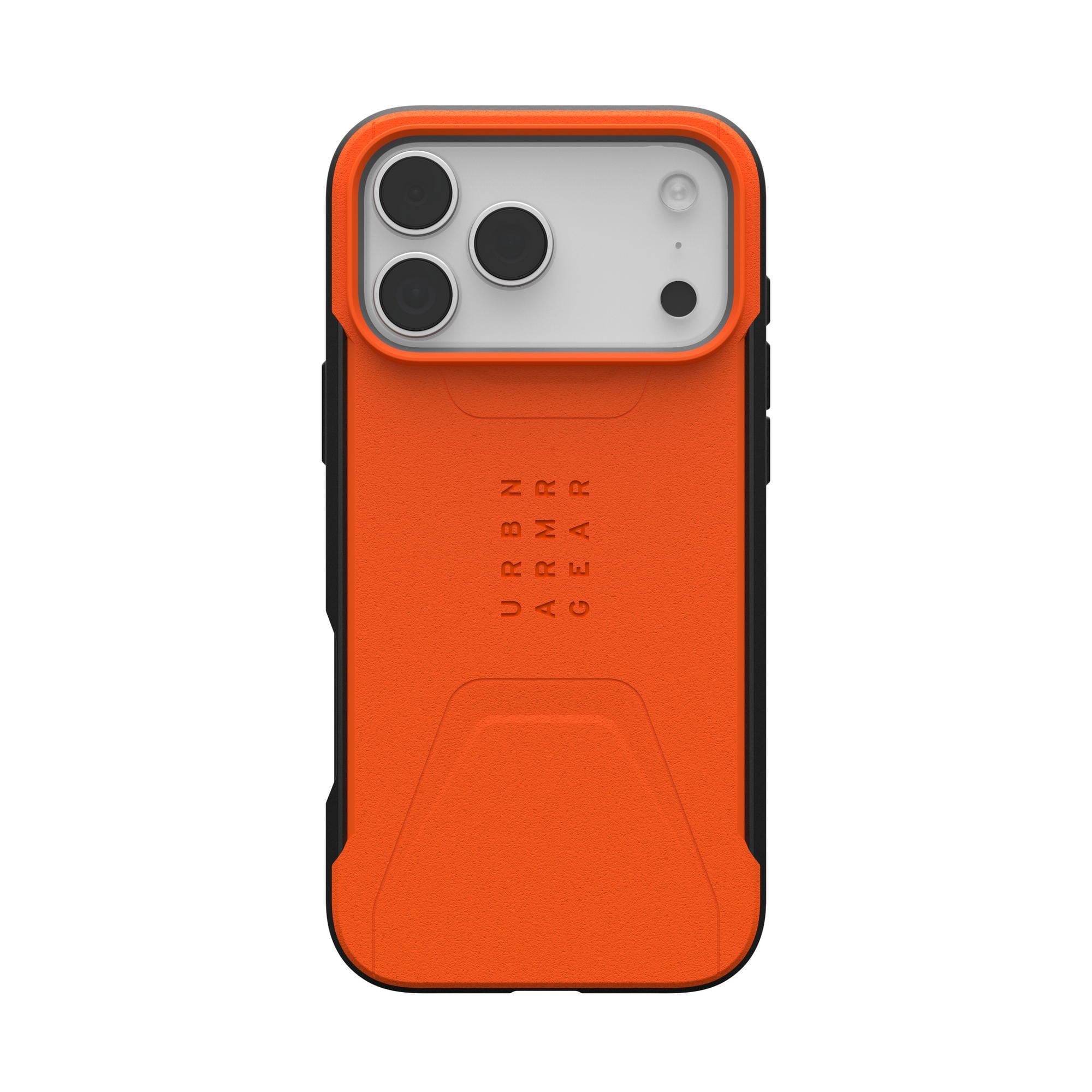 Чехол UAG Civilian MagSafe для iPhone 17/18 Pro Max Orange (114546119797)