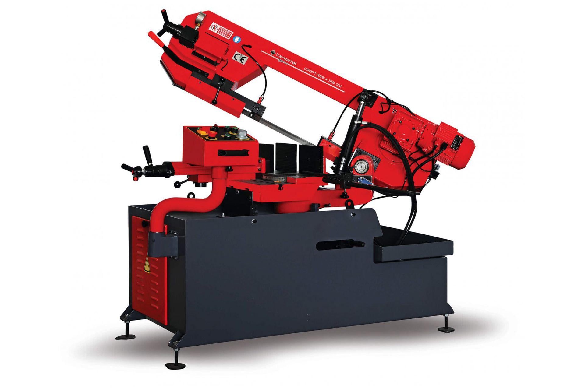 Стрічкова пила по металу Karmetal KMT CRAFT 250x310 DM