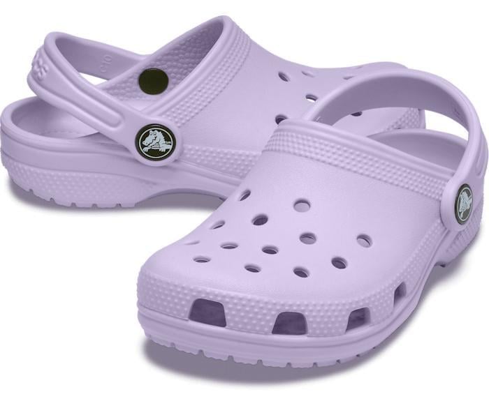 Сабо Crocs Kids Classic Clog 206991 C13 р. 30/31 19,1 см Lavender - фото 3