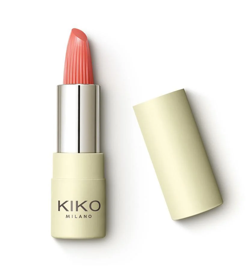 Помада Kiko Milano Green me Creamy Lipstick 02 В'ялений абрикос