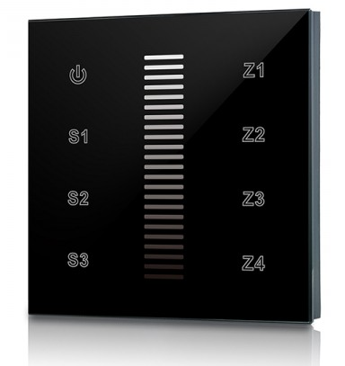 Панель управления SR-2300TS-DIM DALI Black (17788) Панель управления SR-2300TS-DIM DALI Black (17788)