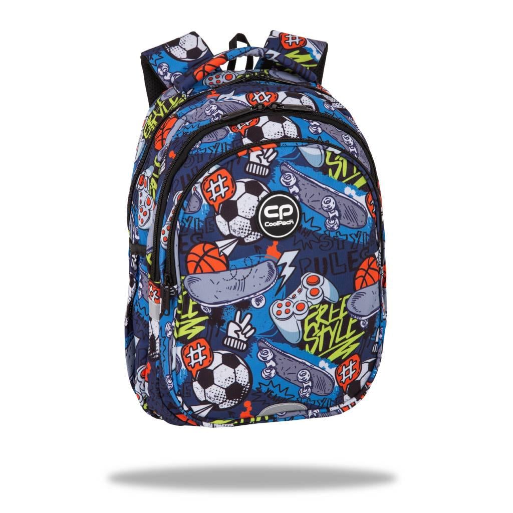 Рюкзак CoolPack JERRY HOBBY 19 л 38х28х19 см (F029929)
