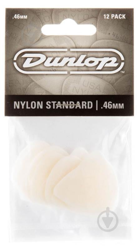Медиаторы Dunlop 44P.46 Nylon Standard Player's Pack 0.46 mm (12 шт.)