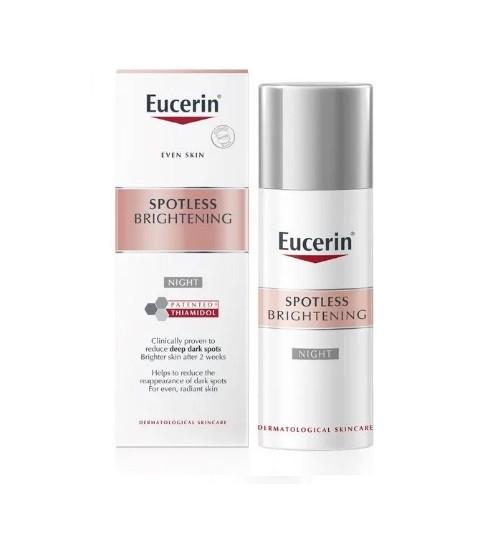 Крем для лица ночной против пигментации Eucerin Brightening night Cream 50 мл (2769531441) - фото 2 Крем для лица ночной против пигментации Eucerin Brightening night Cream 50 мл (2769531441) - фото 2