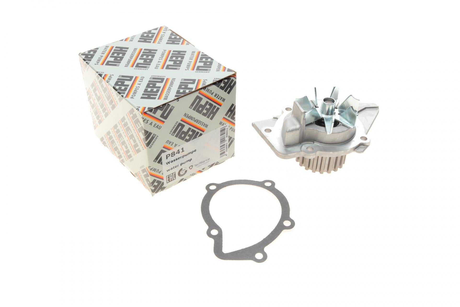 Помпа воды Hepu Citroen Berlingo/Fiat Scudo 1.9D/2.0HDI 99- (P841)