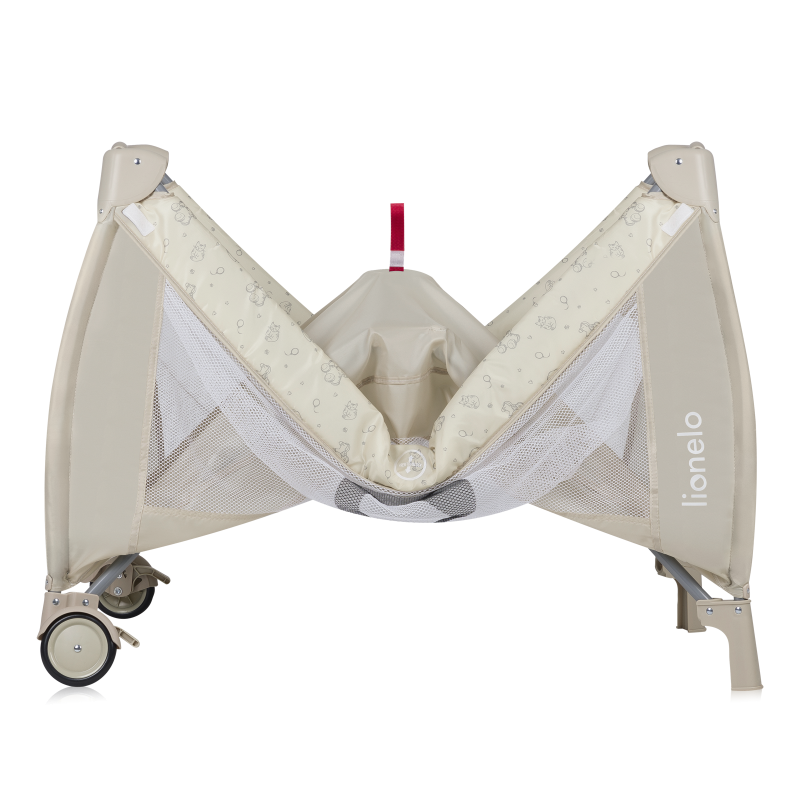 Кроватка-манеж Lionelo SVEN PLUS Beige/Latte - фото 5