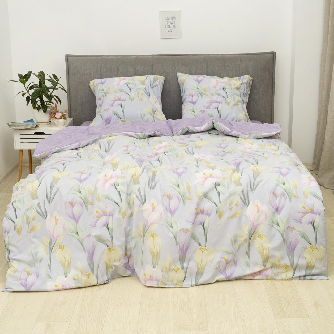 Постільна білизна Viluta ранфорс 24287 полуторна (28092194)