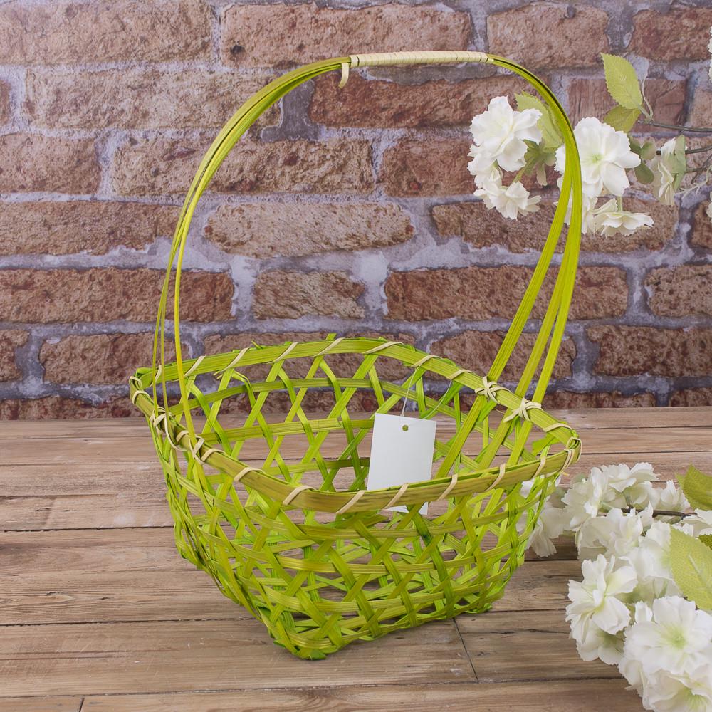 Корзина декоративная Зеленый (2529-2)